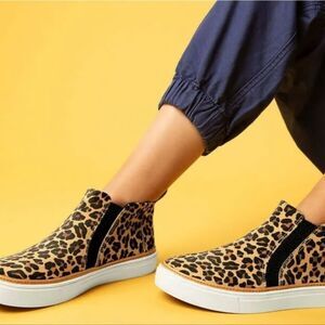 Toms Bryce Sneakers- Leopord Print